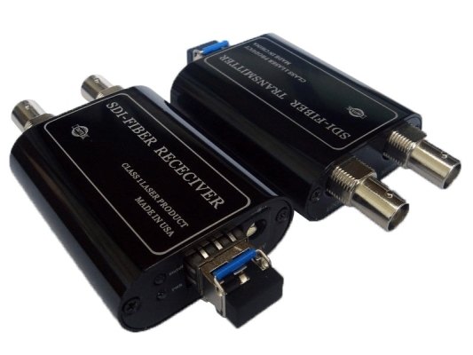 Mini Type SD/HD/3G SDI I High density digital audio/video fiber transmission with loop-out port