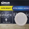 SIMON Valor LED Downlight 12 Watt (4inches) SIMON  Downlight  Lighting