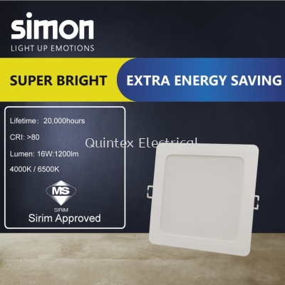 SIMON Valor LED Downlight 16 Watt (6inches)