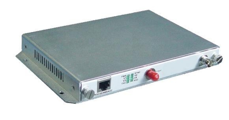 1 Channel Video Over Fiber Converter