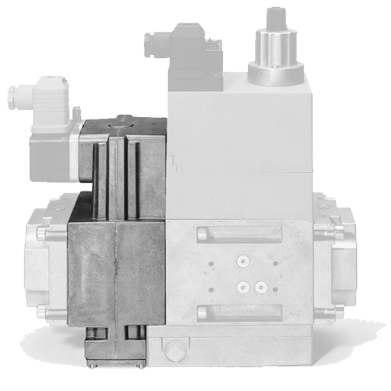  Vorbaufilter/Pre-mount filter DMV...: Pre-mount filter for GasMultiBloc®/Double solenoid valve: MB4