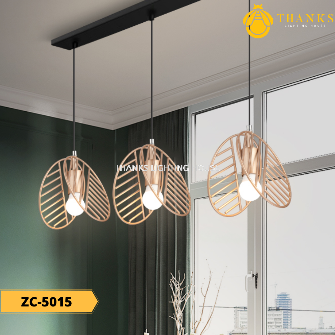 ZC-5015 3 Heads Pendant Light