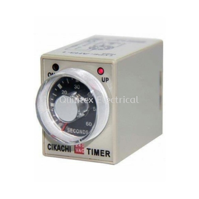 CIKACHI Timer AH3-3 On Delay IC Timer