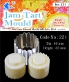 Jam Tart Mould SL-221 Baking Tools