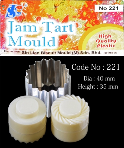 Jam Tart Mould SL-221