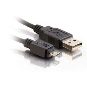ROHS USB A/M �C USB MICRO-B/M, 2M