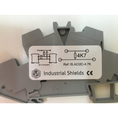 Industrial Pull UP I2C connection