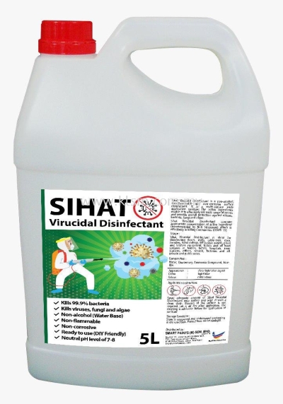 SIHAT VIRUCIDAL DISINFECTANT 5L