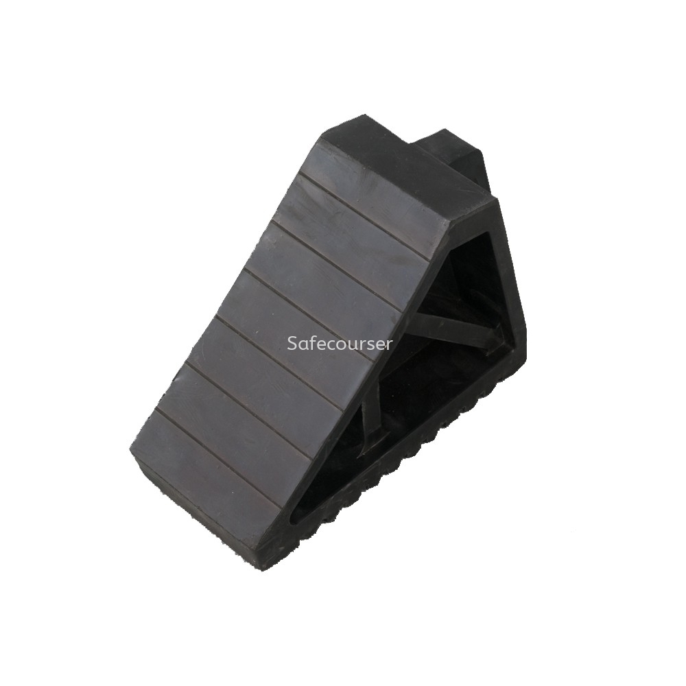 SC-BB07 270*120*180mm Car Wheel Chock For Roadway Safety