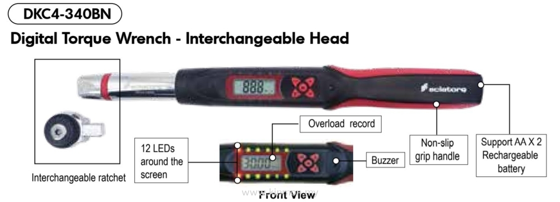 DKC4340BN - Digital Torque Wrench