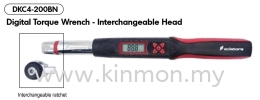 DKC4200BN - Digital Torque Wrench Interchangeable Torque Wrench Torque General Hardware Tools