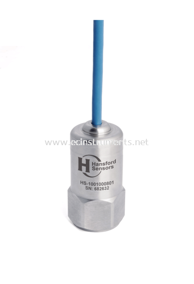 HS-100T Series Dual Output Flame Retardant Cable Industrial Accelerometer