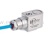 HS-100ST Series Dual Output Oil Resistant & Submersible Cable Industrial Accelerometer