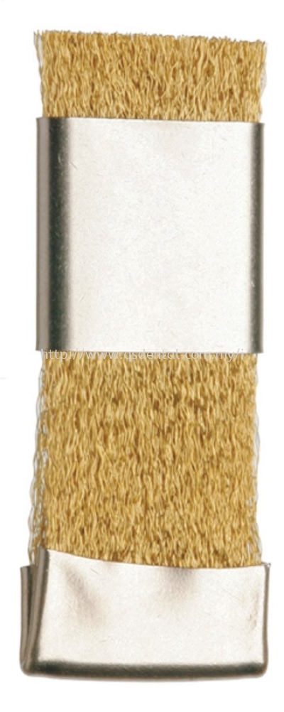 143 60 NI Scrubbing brush with grafter, crimped brass wire