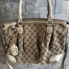 Gucci GG Canvas Sukey Top Handle With Long Strap Gucci