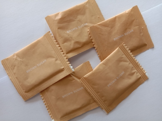 Brown Sugar 5gm*200sachet/pkt)