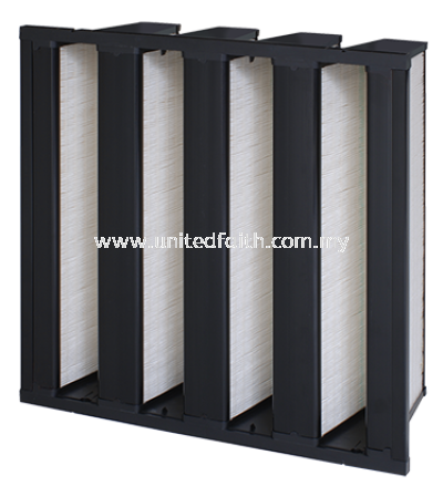 VariCel® VXL  -8-PANEL HIGH-EFFICIENCY SUPPORTED PLEAT FILTER