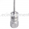 HS-150T Series Dual Output Braided Cable Industrial Accelerometer PREMIUM TOP - AC & Temperature AC Vibration Sensors/ AC 100mV/g ACCELEROMETER HANSFORD SENSOR