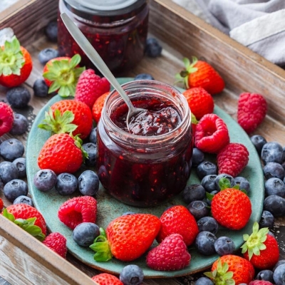 Mixed Berry Jam