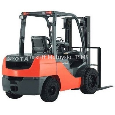 Toyota Diesel Forklift