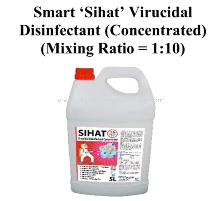 Disinfectant cleaner 20L 