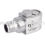 HS-170ST Series Premium 3 Pin MS Connector, Low Profile, 100mV/g Industrial AC with Temperature Sensor