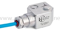 HS-172 Series Biaxial, PUR Cable, compact 100mV/g Industrial Accelerometers