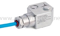 HS-173I Series Triaxial, PUR Cable, compact 100mV/g Industrial Accelerometers