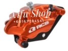 FRONT BRAKE CALIPER RCB NMAX S3-SERIES ORANGE (01BC032) Others