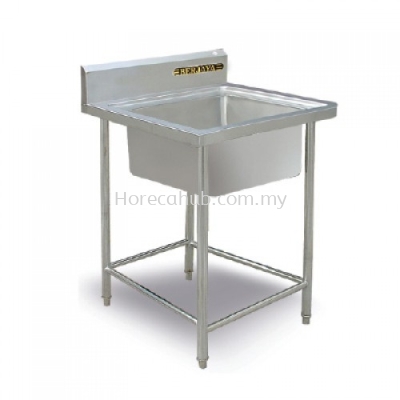 SINGLE BOWL SINK TABLE (SBS-28)