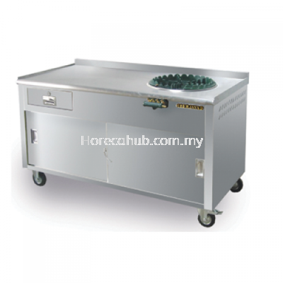 ROTI CANAI COUNTER WITH DRAWER