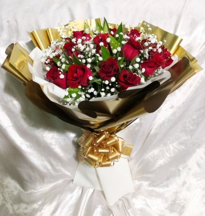 Red Rose Bouquet (HB-1052)