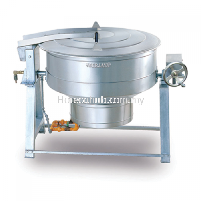 GAS TILTING KETTLE