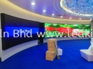 P3 Indoor Curved LED Screen Full Color Series Indoor