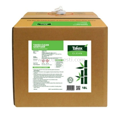 Takex Clean - 18 Litre (Natural Ethanol 70% - 80%)