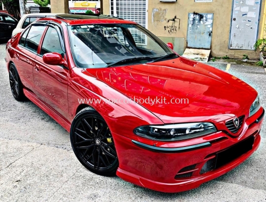 PROTON PERDANA V6 ALFA FACELIFT FRONT SKIRT