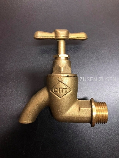 CITY Brass Bib Tap (HD) - 1/2"