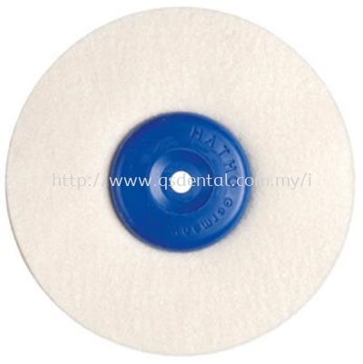 162 100/6 Felt cloth discs