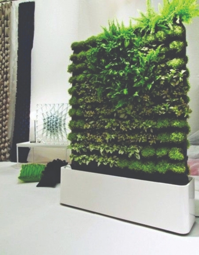 Green Wall Pot