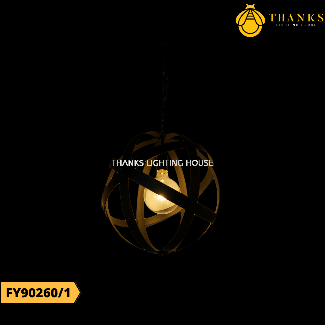 FY90260/1 Single Head Pendant Light