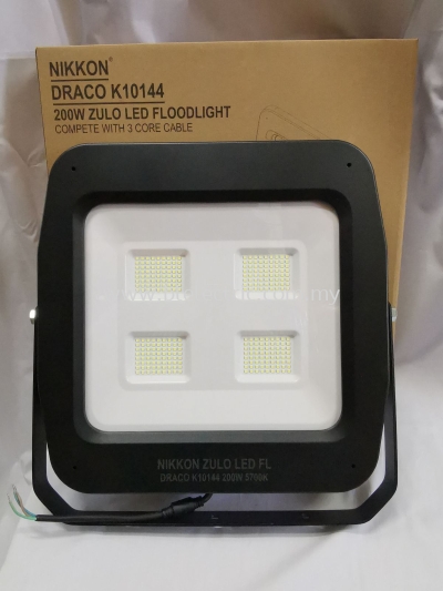 Nikkon Draco Zulo 200w LED Floodlights