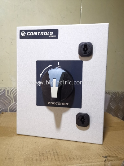 Socomec Isolator cw IP65 Waterproof Metal Box