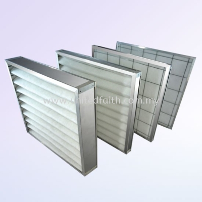 Washable Primary Filter with aluminium frame