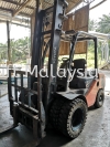 3.0 ton Toyota Forklift  3.0 ton Diesel Toyota Forklift - Used On Sales