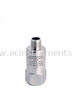 HS-104I Series M12 Connector, 50mV/g Industrial Accelerometers