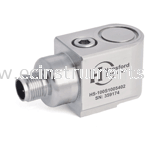 HS-104S Series M12 Connector, 50mV/g Industrial Accelerometers