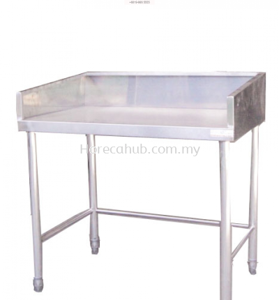 1 TIER TABLE FOR BURNER WITHOUT UNDERSHELF (TB-1-3018-E)