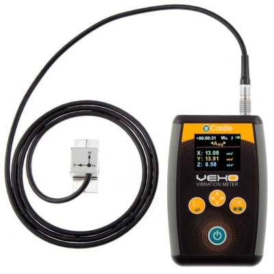 GA2006H Vexo Harm Hand Arm Vibration Meter 