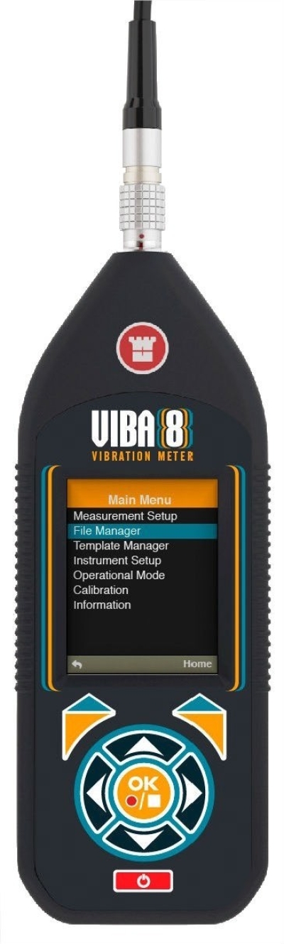 VibA(8) Hand-Arm Vibration System with Standard HAVS Sensor 