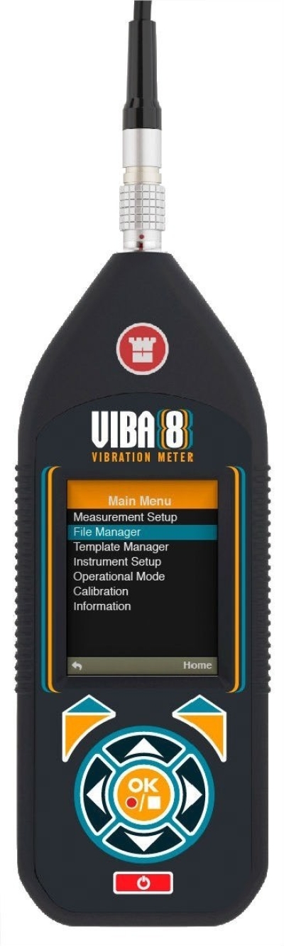 VibA(8) Hand-Arm Vibration System with Premium HAVS Sensor